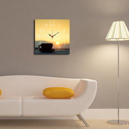 Wallity Reloj Decorativo Msk-17 Multicolor